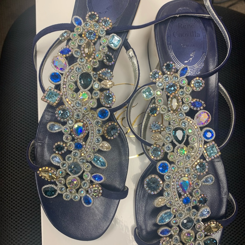 Beautiful shoes by Rene Caovilla